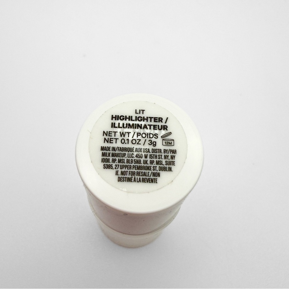 x4 Milk Makeup Mini WERK Lip Cheek LIT Highlighter Mascara Hydrogrip Primer NWOB - Picture 12 of 12